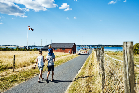 Sæt kursen mod de danske ø-havne