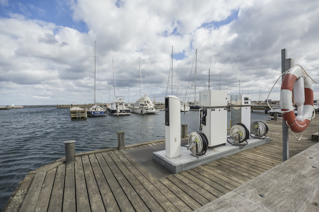 Flere havne med nyt brændstof